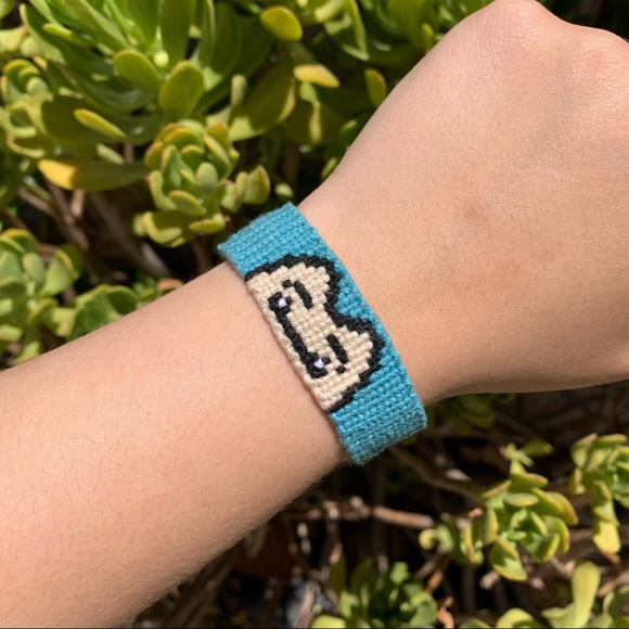 Pokemon Accessories - Handmade Snorlax bracelet